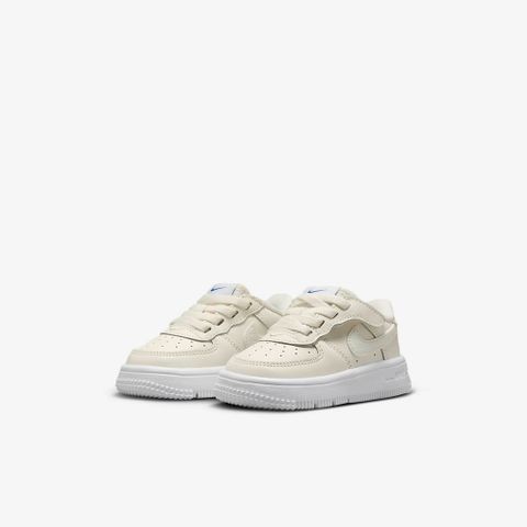 NIKE 耐吉 【NIKE】FORCE 1 LOW EASYON LV8 1 (TD) 嬰幼 小童 童鞋 休閒鞋 米色-FV6105100