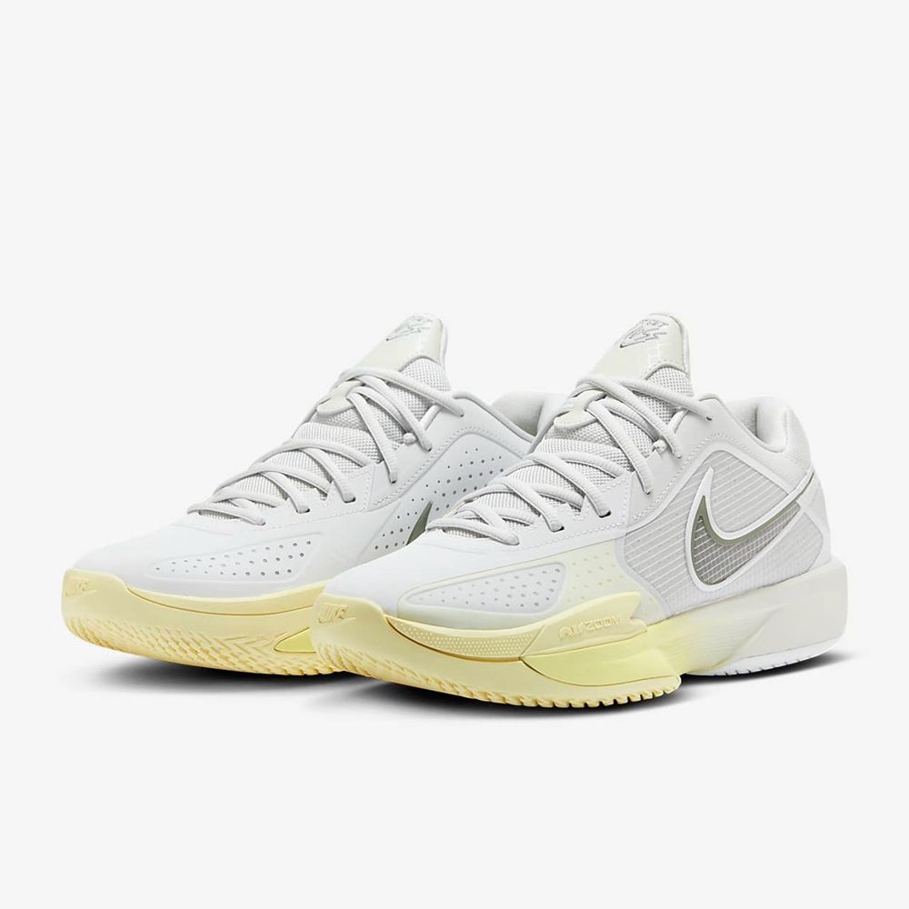 NIKE 耐吉 【NIKE】G.T. CUT CROSS EP 男鞋 籃球鞋 白黃色-HF0231002