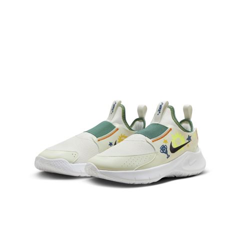 NIKE 耐吉 【NIKE】FLEX RUNNER 3 (GS) 中大童 童鞋 跑步鞋 黃綠色-HM3717101