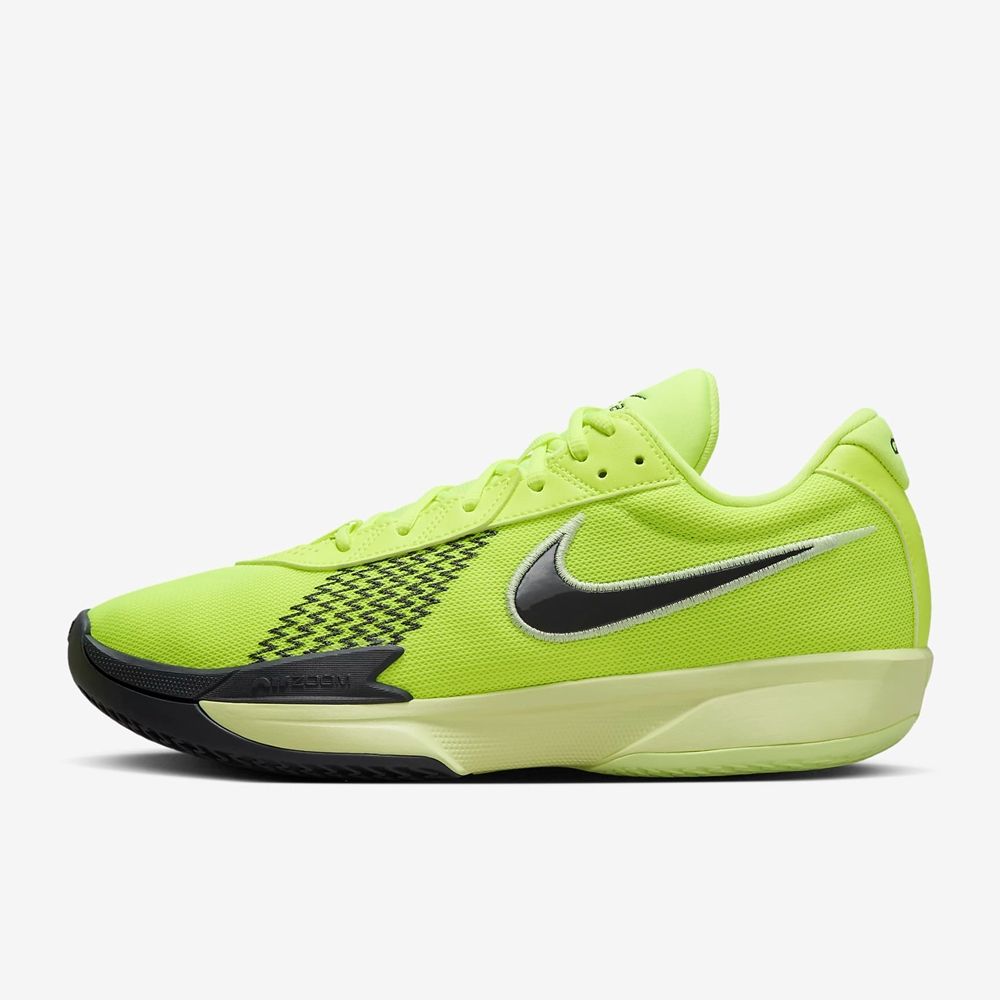 NIKE 耐吉 【NIKE】AIR ZOOM G.T. CUT ACADEMY EP 男鞋 籃球鞋 螢光綠-FB2598700