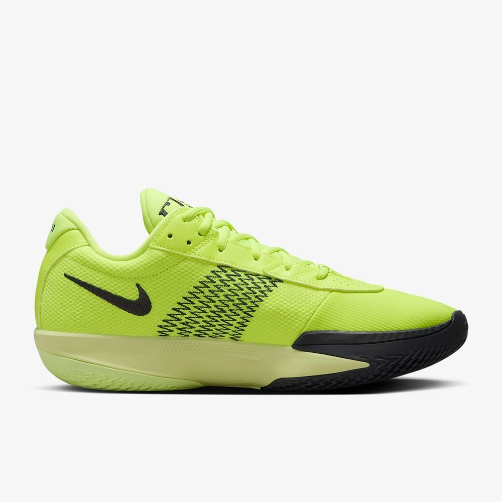 NIKE 耐吉 【NIKE】AIR ZOOM G.T. CUT ACADEMY EP 男鞋 籃球鞋 螢光綠-FB2598700