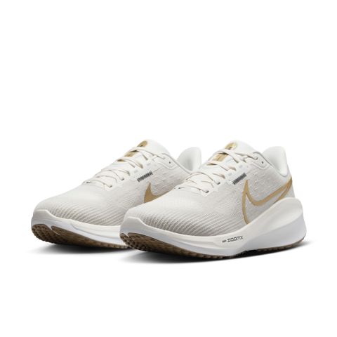 NIKE 耐吉 【NIKE】W NIKE VOMERO 17 女鞋 跑步鞋 白金色-FB8502006