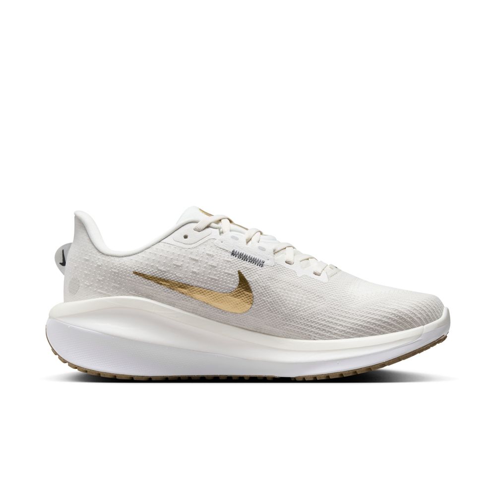 NIKE 耐吉 【NIKE】W NIKE VOMERO 17 女鞋 跑步鞋 白金色-FB8502006