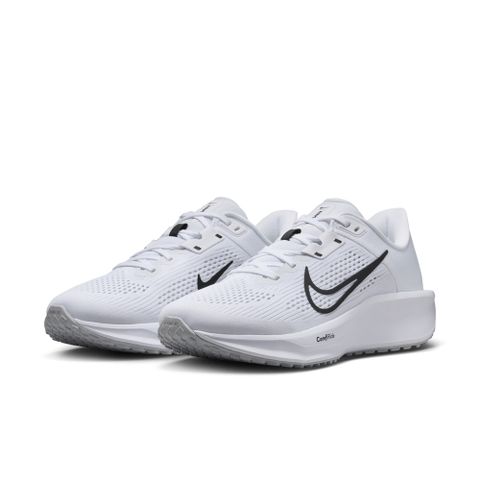 NIKE 耐吉 【NIKE】WMNS NIKE QUEST 6 女鞋 跑步鞋 白黑色-FD6034100