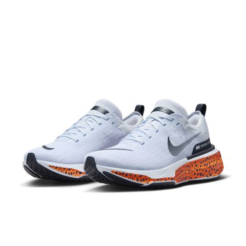 NIKE 耐吉 【NIKE】NIKE ZOOMX INVINCIBLE RN 3 OLY 男鞋 跑步鞋 灰橘色-FV2304900