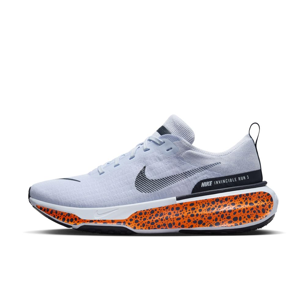 NIKE 耐吉【NIKE】NIKE ZOOMX INVINCIBLE RN 3 OLY 男鞋跑步鞋灰