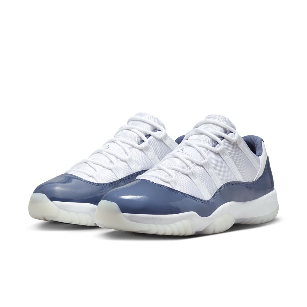 NIKE 耐吉 【NIKE】AIR JORDAN 11 RETRO LOW 男鞋 籃球鞋 白藍色-FV5104104