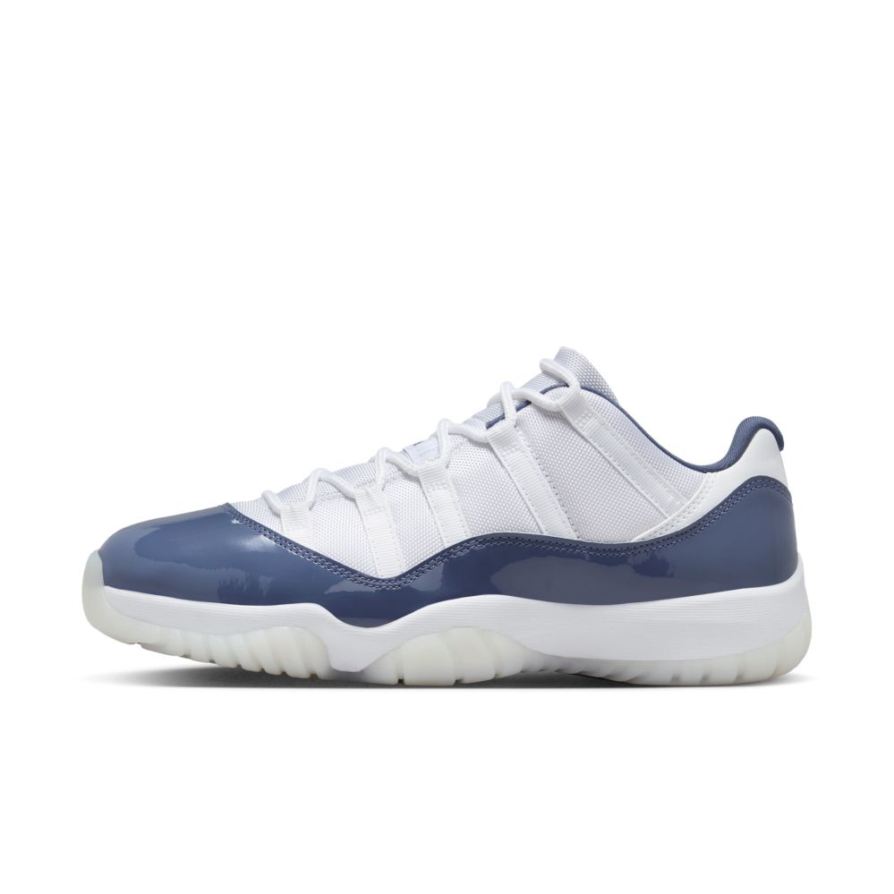 NIKE 耐吉 【NIKE】AIR JORDAN 11 RETRO LOW 男鞋 籃球鞋 白藍色-FV5104104