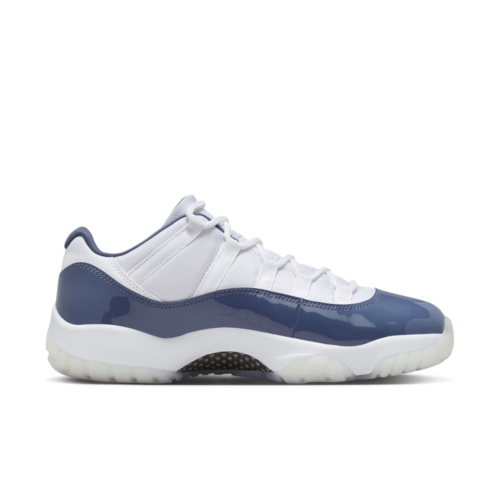 NIKE 耐吉 【NIKE】AIR JORDAN 11 RETRO LOW 男鞋 籃球鞋 白藍色-FV5104104