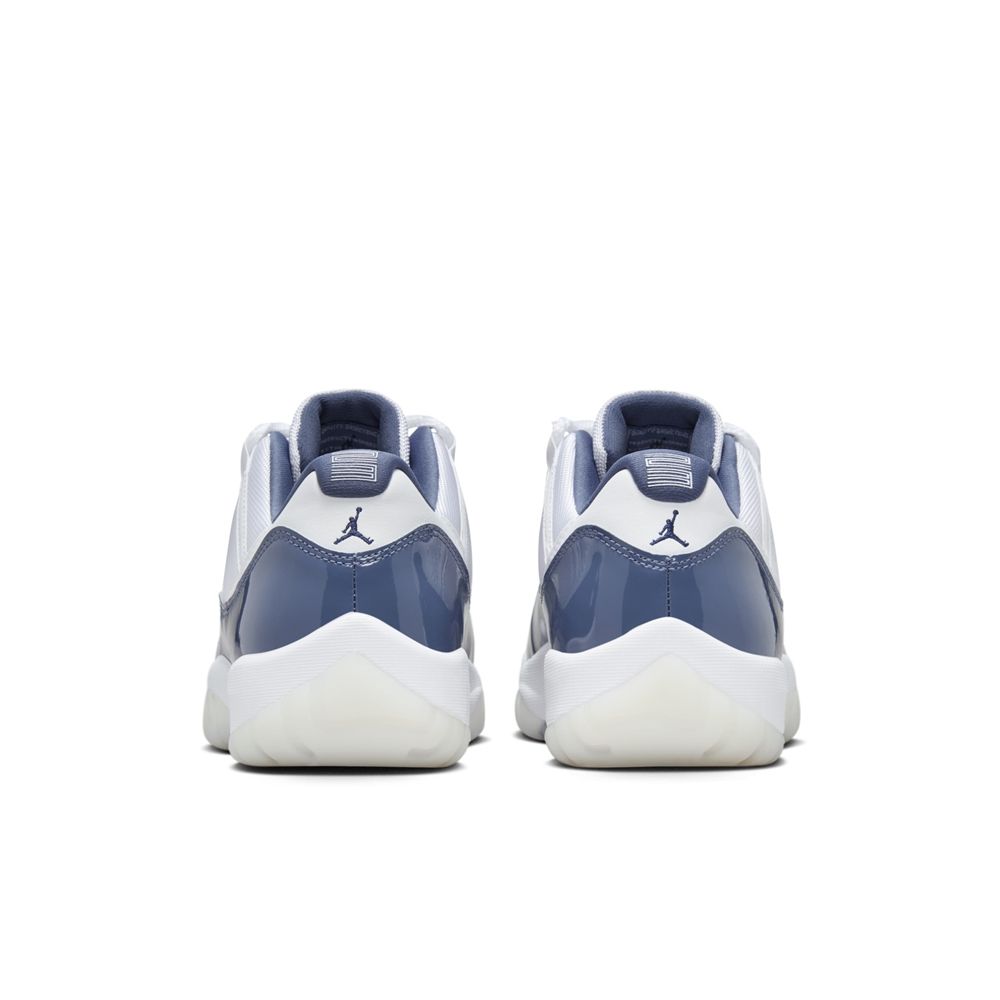 NIKE 耐吉 【NIKE】AIR JORDAN 11 RETRO LOW 男鞋 籃球鞋 白藍色-FV5104104