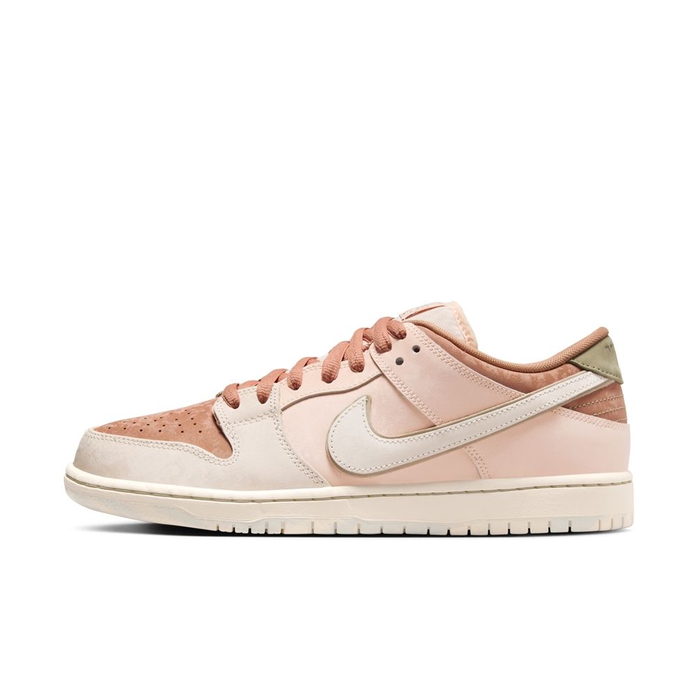 NIKE 耐吉 【NIKE】NIKE SB DUNK LOW PRO PRM 男鞋 滑板鞋 粉棕色-FV5926200