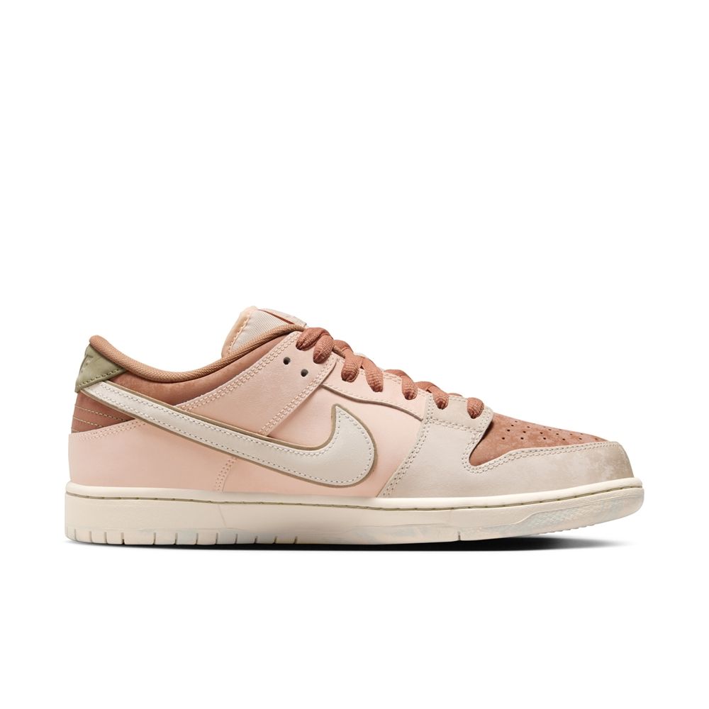 NIKE 耐吉 【NIKE】NIKE SB DUNK LOW PRO PRM 男鞋 滑板鞋 粉棕色-FV5926200