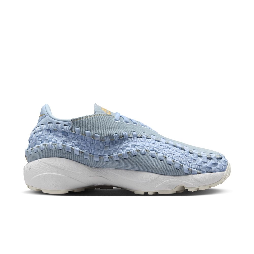 NIKE 耐吉 【NIKE】NIKE AIR FOOTSCAPE 女鞋 休閒鞋 灰藍色-FV6103400