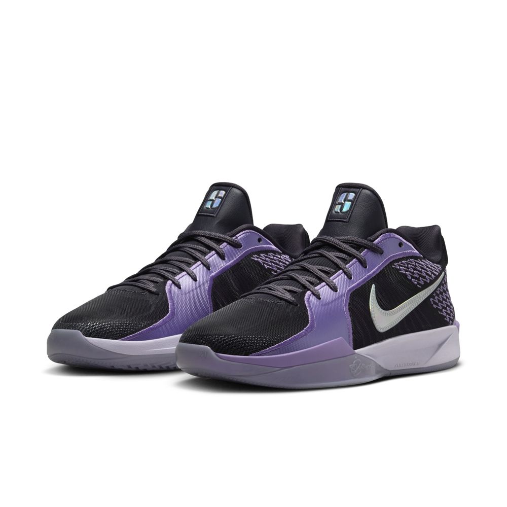 NIKE 耐吉 【NIKE】SABRINA 2 EP 女鞋 籃球鞋 黑紫色-FZ1517500