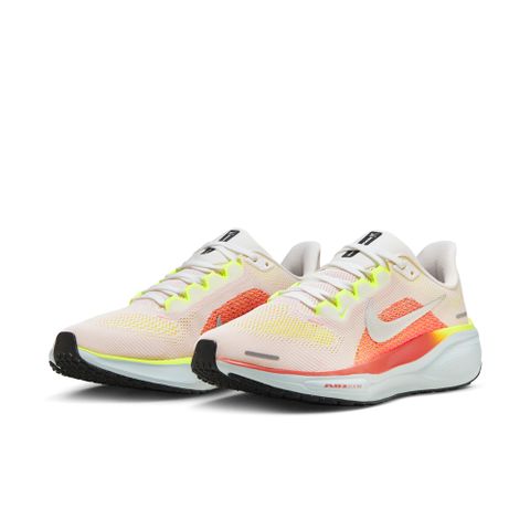 NIKE 耐吉 【NIKE】W AIR ZOOM PEGASUS 41 女鞋 跑步鞋 橘黃色-FD2723100