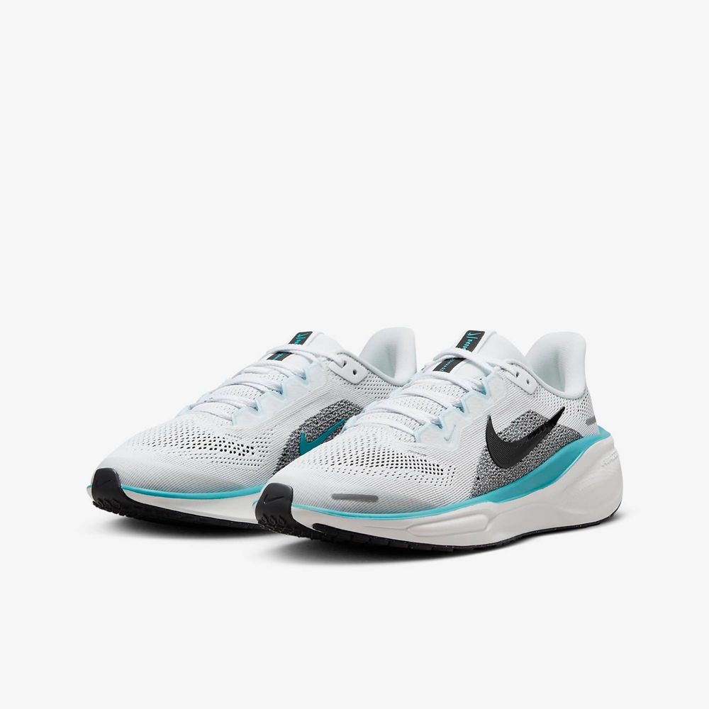 NIKE 耐吉 【NIKE】AIR ZOOM PEGASUS 41 (GS) 中大童 童鞋 女鞋 跑步鞋 白藍色-FN5041103