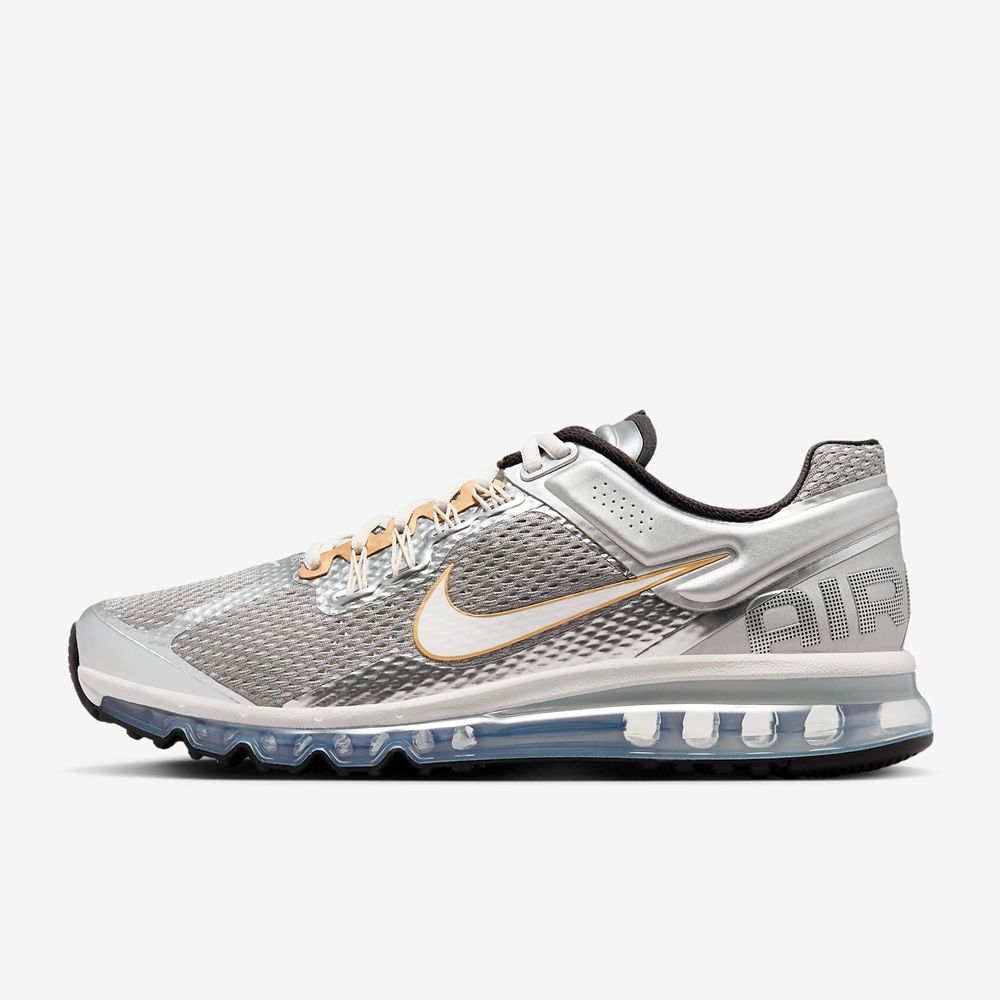 NIKE 耐吉 【NIKE】AIR MAX 2013 男鞋 休閒鞋 銀灰金-HJ7901095