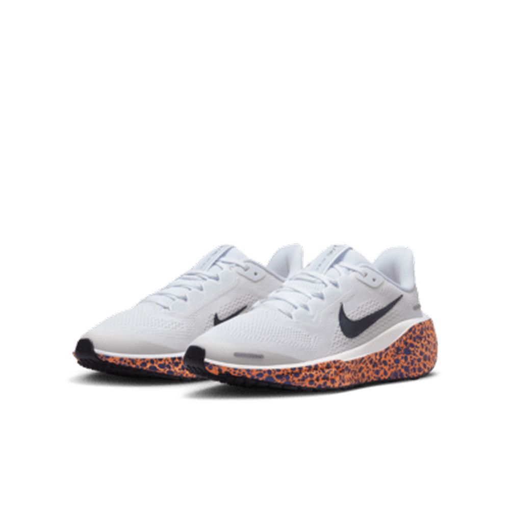 NIKE 耐吉 【NIKE】AIR ZOOM PEGASUS 41 SE (GS) 中大童 童鞋 女鞋 跑步鞋 白橘色-FV3461001