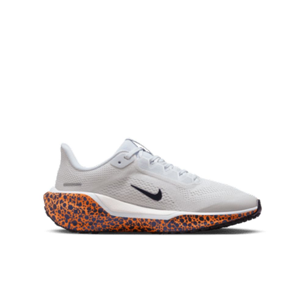 NIKE 耐吉 【NIKE】AIR ZOOM PEGASUS 41 SE (GS) 中大童 童鞋 女鞋 跑步鞋 白橘色-FV3461001