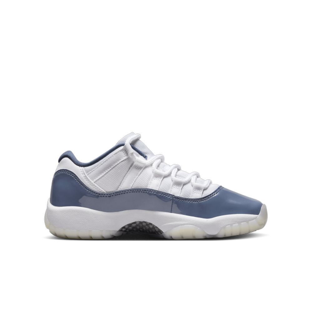 NIKE 耐吉 【NIKE】AIR JORDAN 11 RETRO LOW (GS) 中大童 童鞋 女鞋 籃球鞋 白藍色-FV5121104