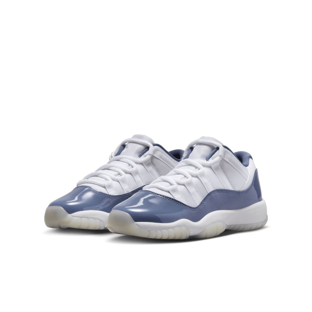 NIKE 耐吉 【NIKE】AIR JORDAN 11 RETRO LOW (GS) 中大童 童鞋 女鞋 籃球鞋 白藍色-FV5121104