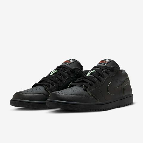 NIKE 耐吉 【NIKE】AIR JORDAN 1 LOW SE 男鞋 籃球鞋 黑色-HM3690001