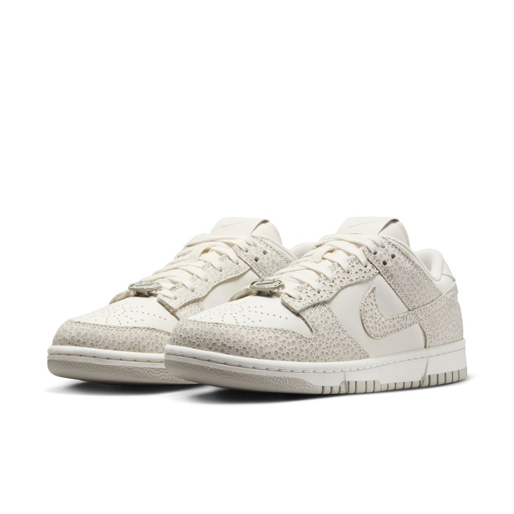 NIKE 耐吉 【NIKE】W NIKE DUNK LOW PRM 女鞋 休閒鞋 灰白色-FV6516001