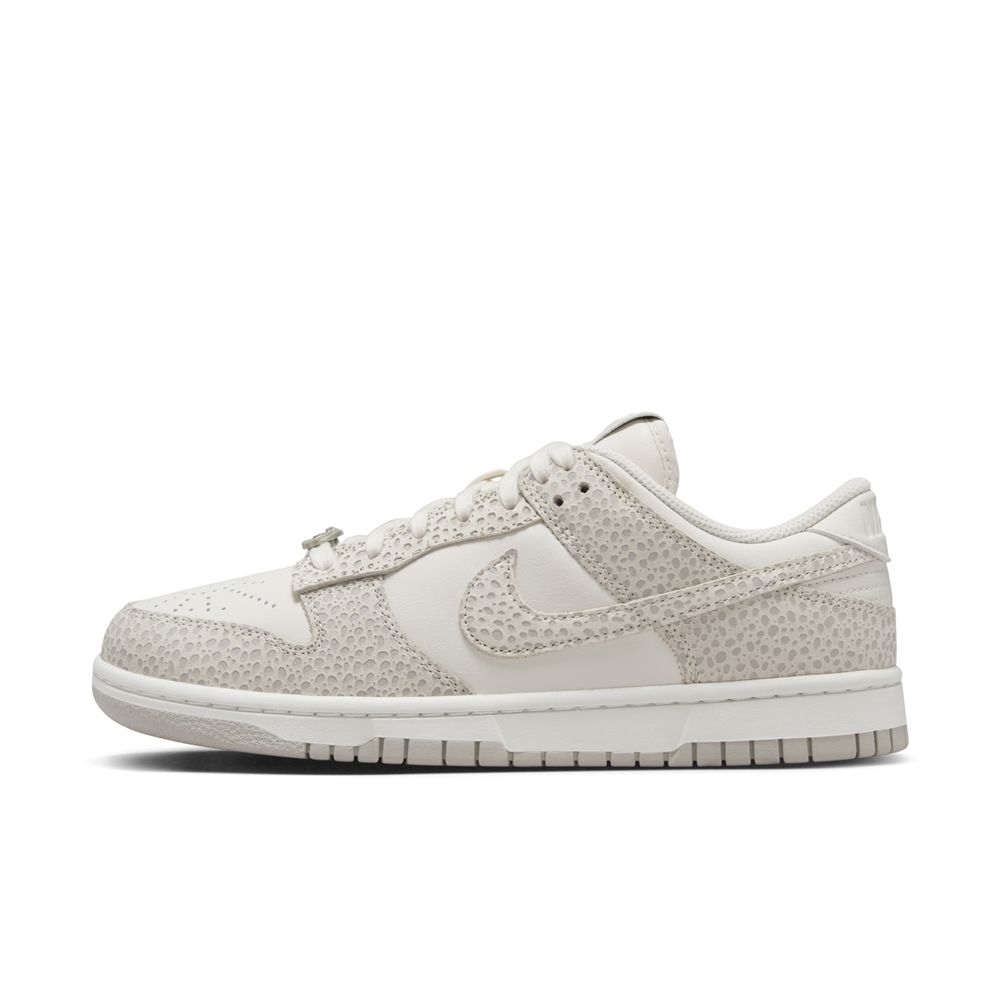 NIKE 耐吉 【NIKE】W NIKE DUNK LOW PRM 女鞋 休閒鞋 灰白色-FV6516001