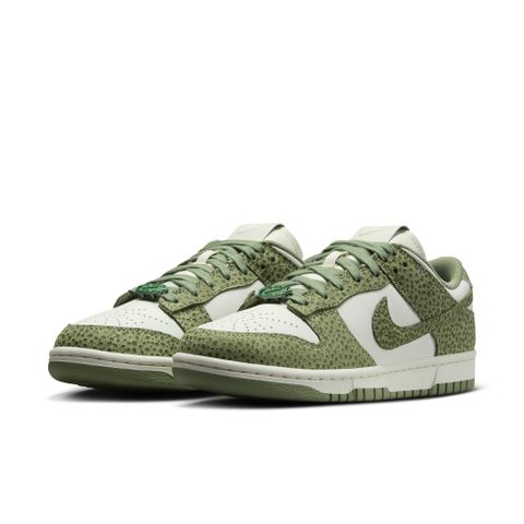 NIKE 耐吉 【NIKE】W NIKE DUNK LOW PRM 女鞋 休閒鞋 米綠色-FV6516300