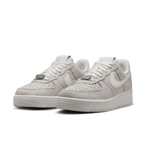 NIKE 耐吉 【NIKE】W AIR FORCE 1 07 PRM 女鞋 休閒鞋 灰白色-FV6519001