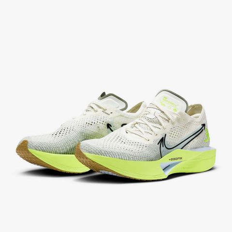 NIKE 耐吉 【NIKE】NIKE ZOOMX VAPORFLY NEXT% 3 男鞋 跑步鞋 白黃色-HQ3450147