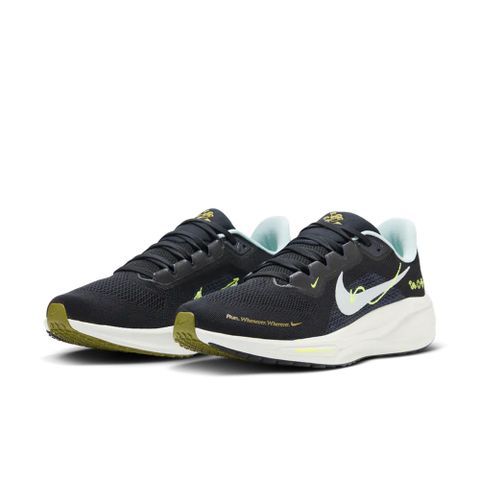 NIKE 耐吉 【NIKE】AIR ZOOM PEGASUS 41 男鞋 跑步鞋 黑白色-HQ3452041