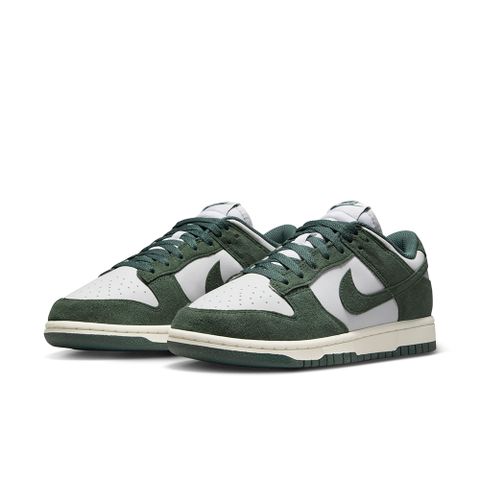 NIKE 耐吉 WMNS NIKE DUNK LOW 女鞋 休閒鞋 白/綠色-HJ7673002