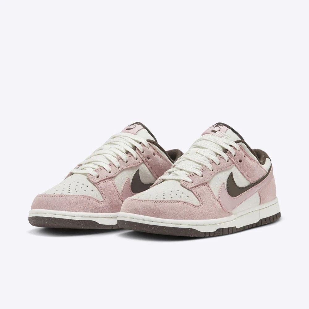 NIKE 耐吉 W NIKE DUNK LOW SE 女鞋 休閒鞋 粉/棕色-HV1799161