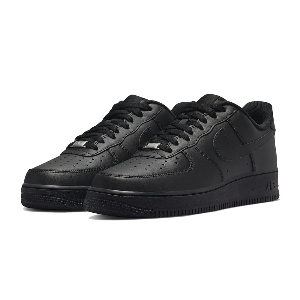 NIKE 耐吉 AIR FORCE 1 07 男鞋 休閒鞋 黑色-CW2288001