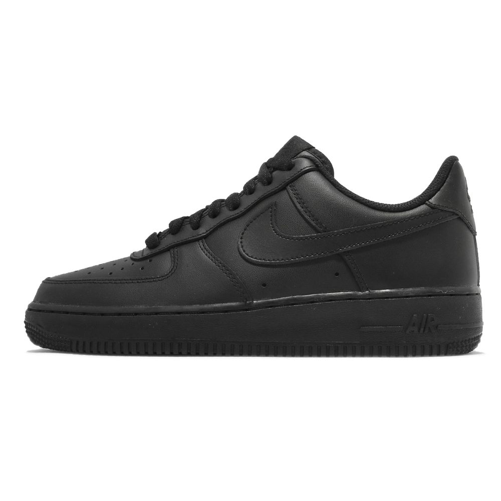 NIKE 耐吉 AIR FORCE 1 07 男鞋 休閒鞋 黑色-CW2288001