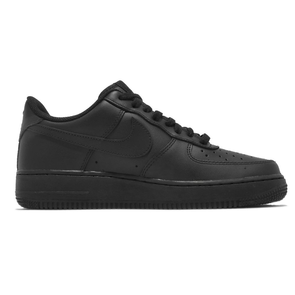 NIKE 耐吉 AIR FORCE 1 07 男鞋 休閒鞋 黑色-CW2288001