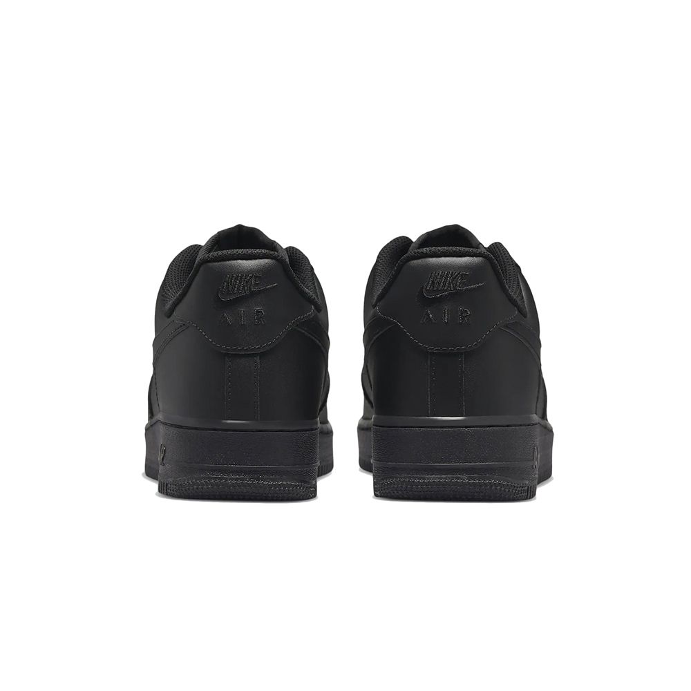 NIKE 耐吉 AIR FORCE 1 07 男鞋 休閒鞋 黑色-CW2288001