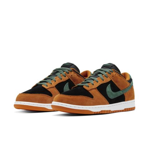 NIKE 耐吉 NIKE DUNK LOW SP 男鞋 休閒鞋 黑橘 醜小鴨-DA1469001