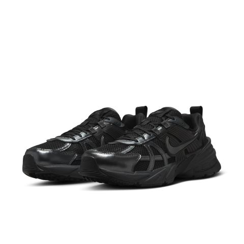 【NIKE】NIKE V2K RUN 男鞋 休閒鞋 黑色-HJ4497001