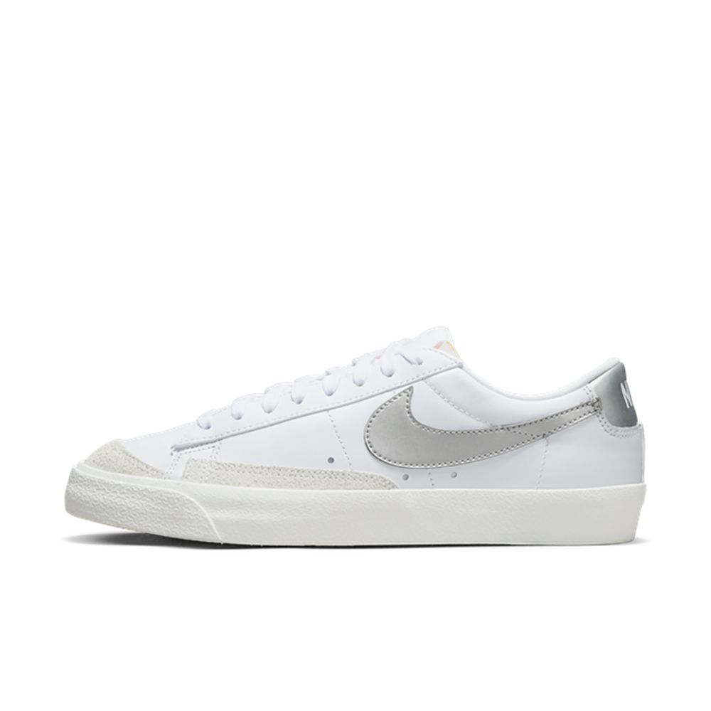 NIKE】W BLAZER LOW 77 休閒鞋女鞋白銀-DC4769113 - PChome 24h購物