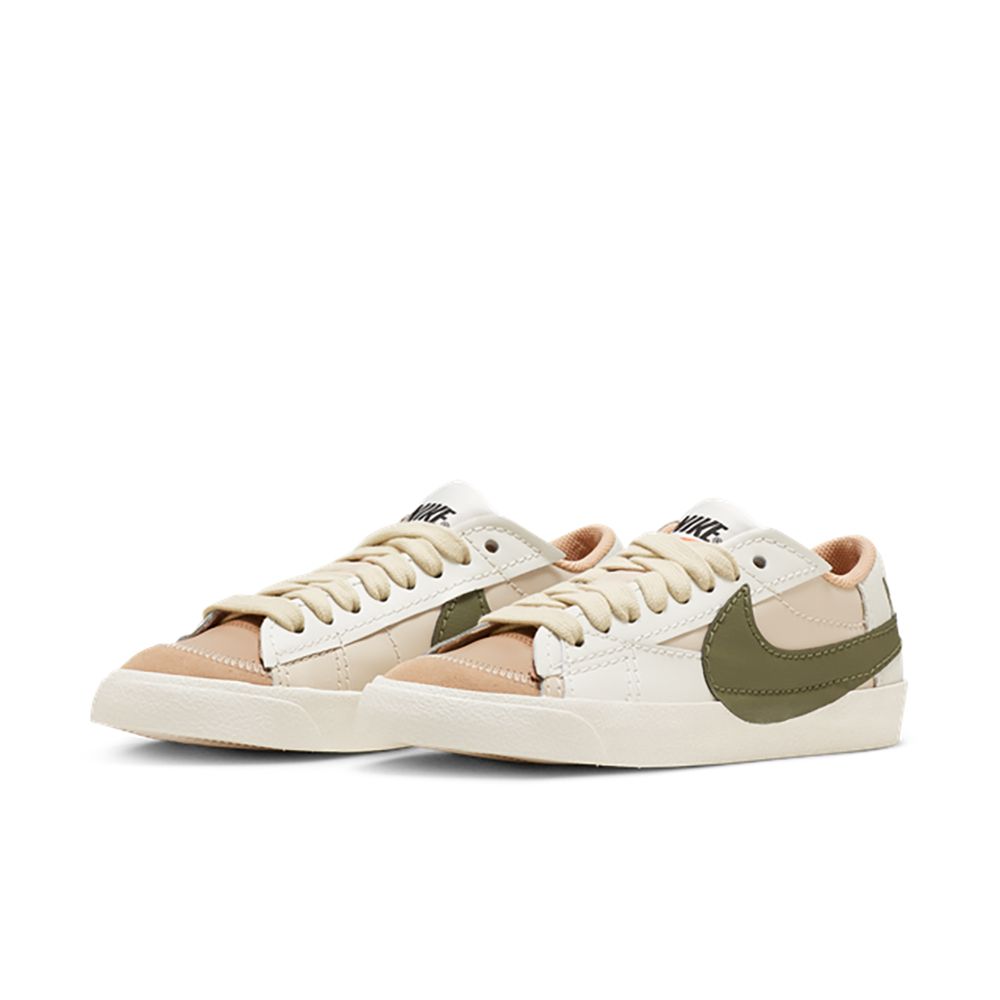 NIKE】W BLAZER LOW 77 JUMBO 休閒鞋女鞋白綠色-DQ1470105 - PChome