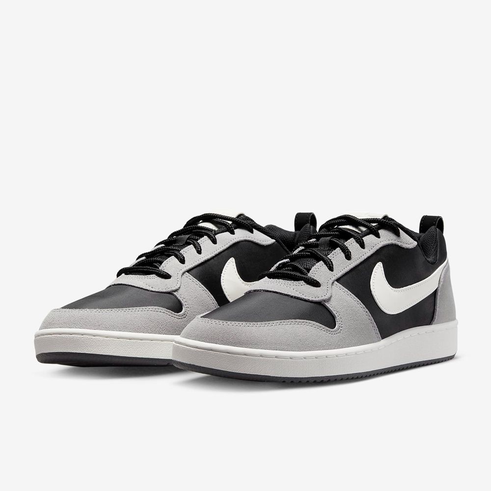 NIKE】NIKE COURT BOROUGH LOW PREM 男鞋休閒鞋黑米灰-844881005