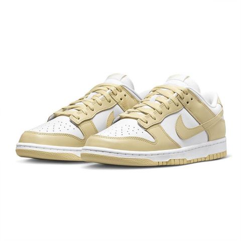 【NIKE】NIKE DUNK LOW RETRO BTTYS 男鞋 休閒鞋 白 米黃-DV0833100