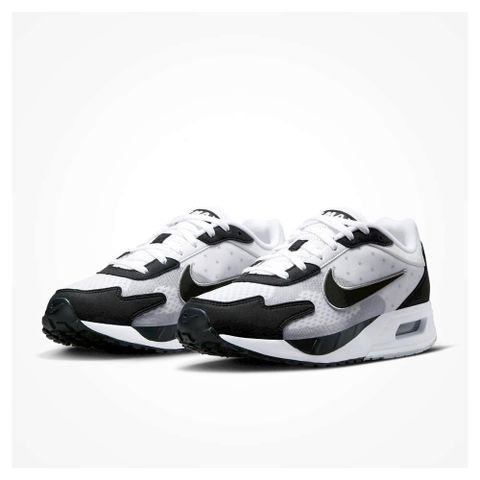 【NIKE】NIKE AIR MAX SOLO 男鞋 休閒鞋 黑白-DX3666100