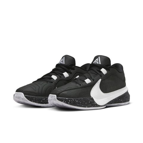 【NIKE】ZOOM FREAK 5 EP 男鞋 籃球鞋 黑-DX4996003