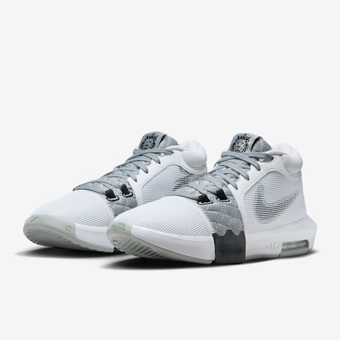 【NIKE】LEBRON WITNESS VIII EP 男鞋 籃球鞋 灰-FB2237100