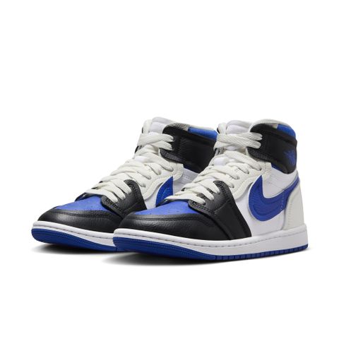 【NIKE】WMNS AIR JORDAN 1 MM HIGH 女鞋 籃球鞋 白黑藍-FB9891041