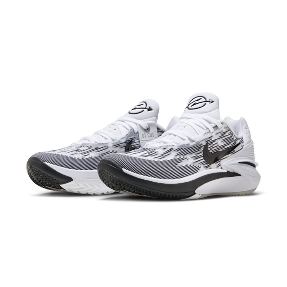 NIKE】NIKE AIR ZOOM G.T. CUT 2 TB EP 男鞋籃球鞋白黑-FJ8914100