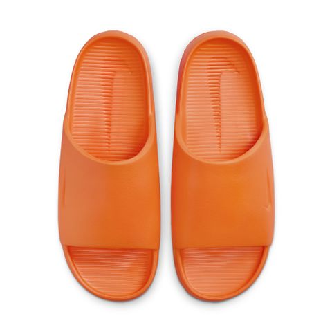 【NIKE】NIKE CALM SLIDE 男鞋 休閒鞋 橘-FD4116800